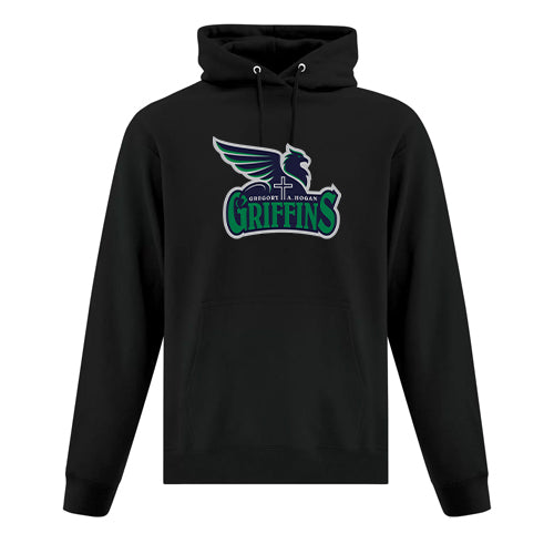 Gregory Hogan Adult Fleece Hooded Sweatshirt