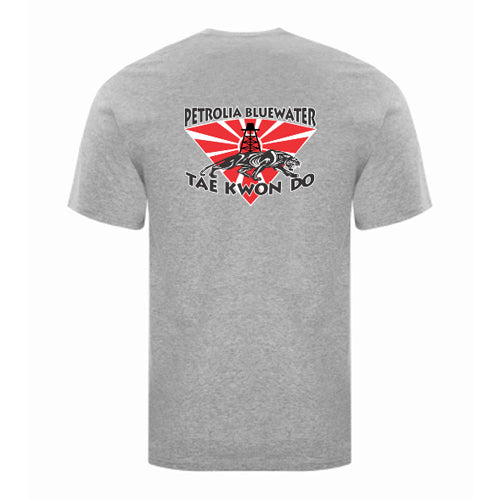 Petrolia Bluewater Tae Kwon Do Adult Cotton T-Shirt