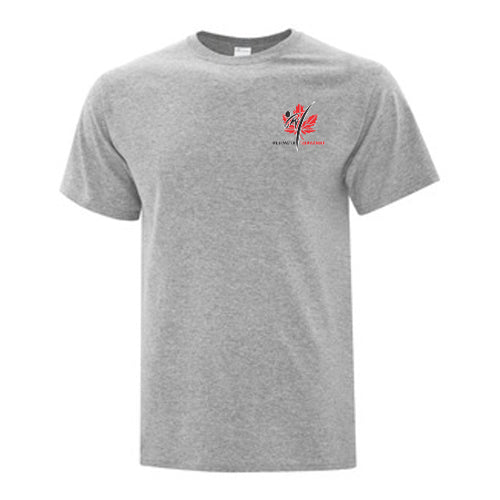 Petrolia Bluewater Tae Kwon Do Adult Cotton T-Shirt