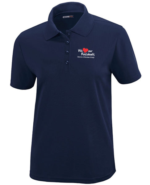 S&R - Ladies' Performance Piqué Polo