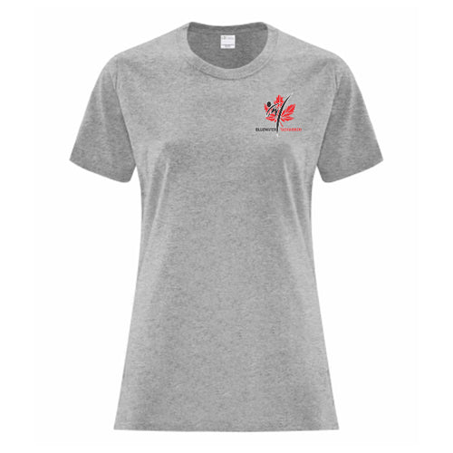 Petrolia Bluewater Tae Kwon Do Ladies' Cotton T-Shirt