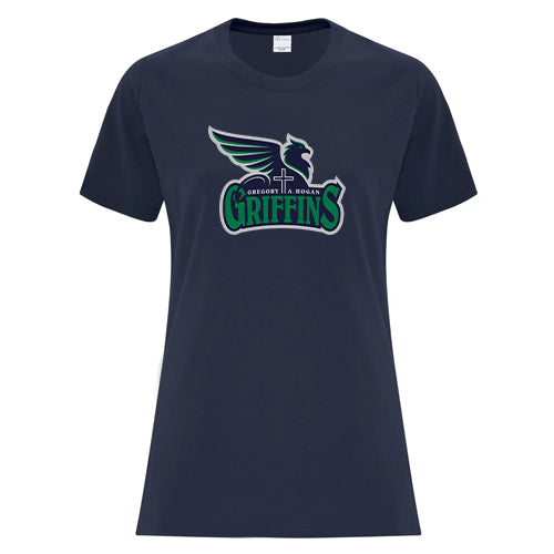 Gregory Hogan Ladies' Cotton T-Shirt