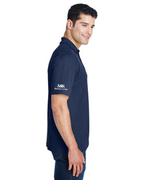 S&R - Men's Performance Piqué Polo