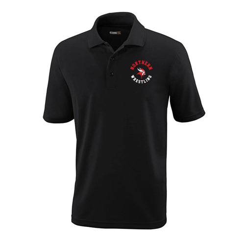 Northern Wrestling - Unisex Polyester Polo