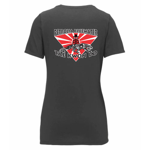 Petrolia Bluewater Tae Kwon Do Ladies' Nike Dri-FIT Cotton/Poly Tee