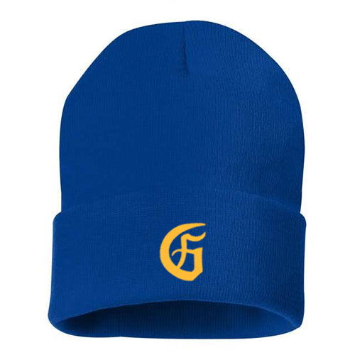 Corunna Giants Solid Cuffed Beanie