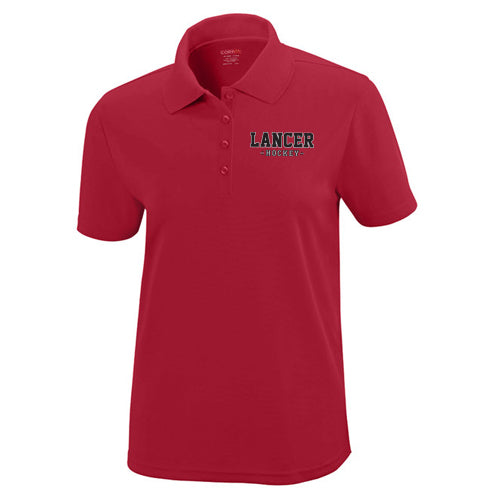 LCCVI Hockey Ladies' Origin Performance Piqué Polo