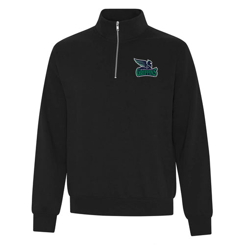 Gregory Hogan Adult Everyday Fleece 1/4 Zip Sweatshirt