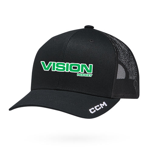 Vision Youth CCM Mesh Back Hat