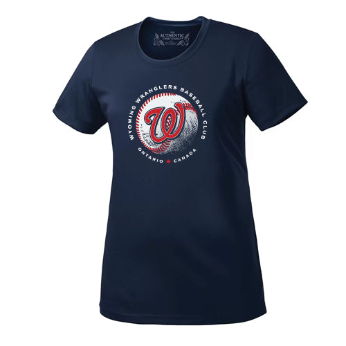 Wyoming Wranglers Ladies' Performance T-Shirt