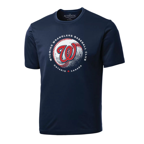 Wyoming Wranglers Youth Performance T-Shirt