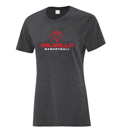 Valhalla Ladies' Everyday Cotton T-Shirt