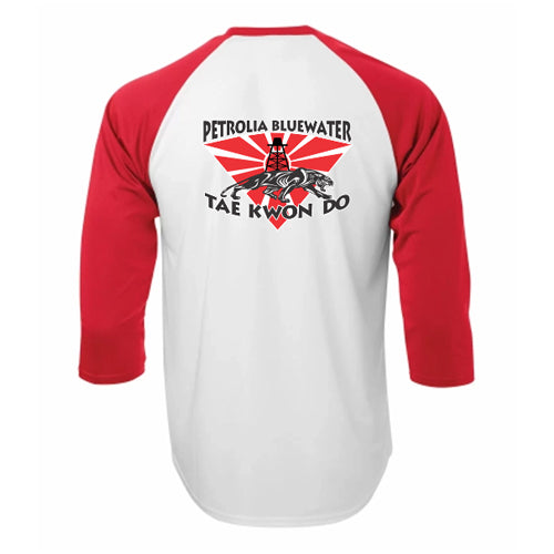 Petrolia Bluewater Tae Kwon Do Adult Pro Team Baseball Jersey