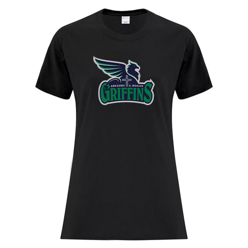 Gregory Hogan Ladies' Cotton T-Shirt