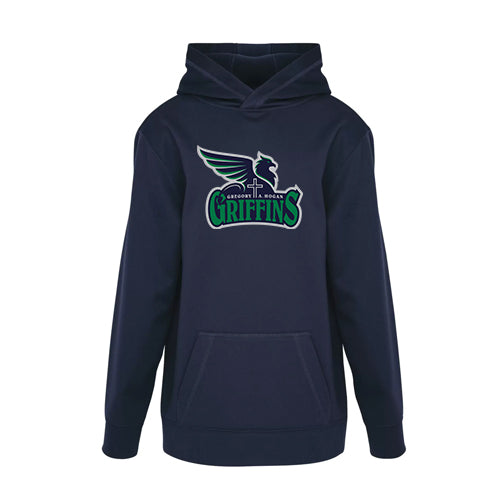 Gregory Hogan Youth Game Day Fleece Hooded Sweatshirt