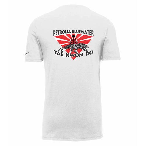Petrolia Bluewater Tae Kwon Do Adult Nike Dri-FIT Cotton/Poly Tee
