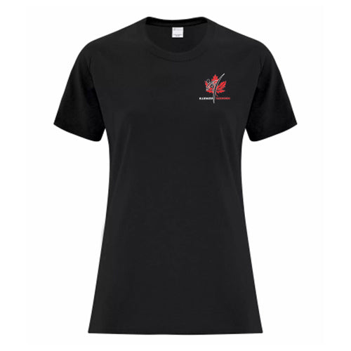 Petrolia Bluewater Tae Kwon Do Ladies' Cotton T-Shirt