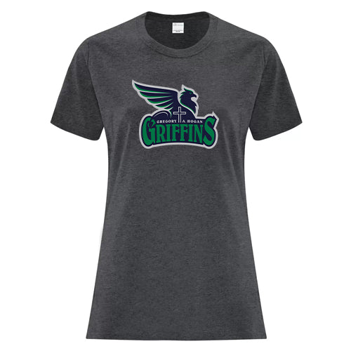 Gregory Hogan Ladies' Cotton T-Shirt