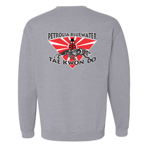 Petrolia Bluewater Tae Kwon Do Youth Heavy Blend Sweatshirt