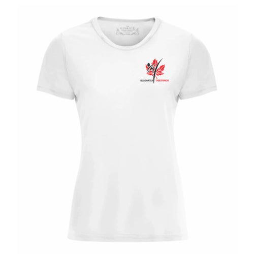 Petrolia Bluewater Tae Kwon Do Ladies' Pro Team Short Sleeve T-Shirt