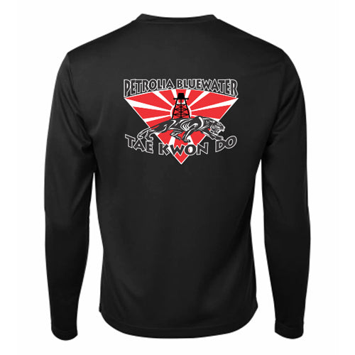 Petrolia Bluewater Tae Kwon Do Adult Pro Team Long Sleeve T-Shirt