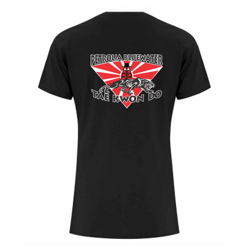 Petrolia Bluewater Tae Kwon Do Ladies' Cotton T-Shirt