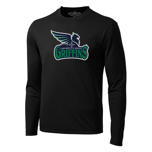 Gregory Hogan Adult Pro Team Long Sleeve T-Shirt