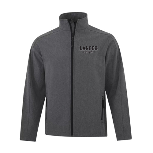 LCCVI Hockey Adult Everyday Water Repellent Soft Shell Jacket