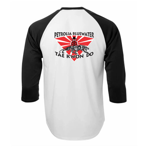 Petrolia Bluewater Tae Kwon Do Youth Pro Team Baseball Jersey