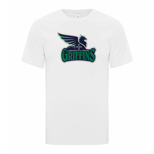 Gregory Hogan Adult Cotton T-Shirt