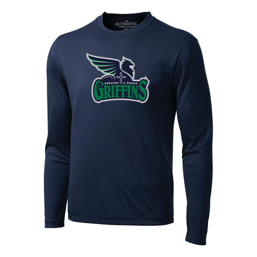 Gregory Hogan Youth Pro Team Long Sleeve T-Shirt