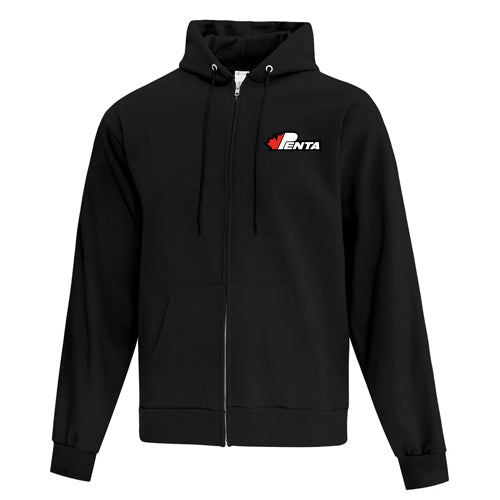 Penta - Unisex Full Zip Hooded Sweatshirt