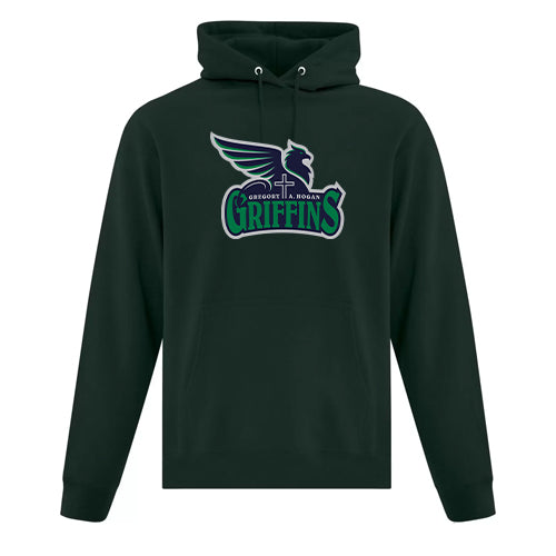 Gregory Hogan Adult Fleece Hooded Sweatshirt