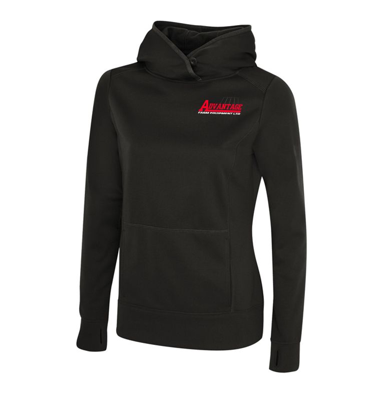 Advantage - Performance Hooded Sweatshirt - Ladies