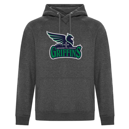 Gregory Hogan Adult EsActive Vintage Hooded Sweatshirt