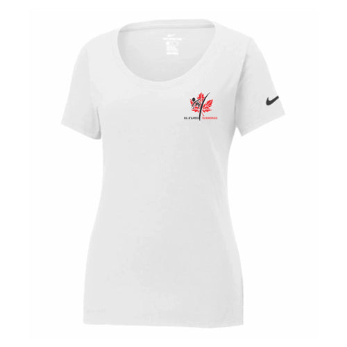 Petrolia Bluewater Tae Kwon Do Ladies' Nike Dri-FIT Cotton/Poly Tee