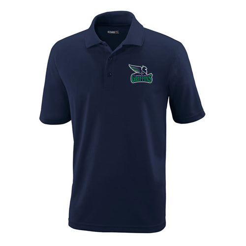 Gregory Hogan Adult Origin Performance Pique Polo