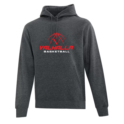 Valhalla Adult Everyday Fleece Hooded Sweatshirt