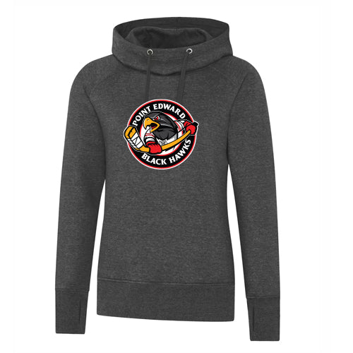PEMAA Premium Ladies Hooded Sweatshirt