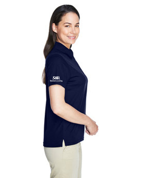 S&R - Ladies' Performance Piqué Polo