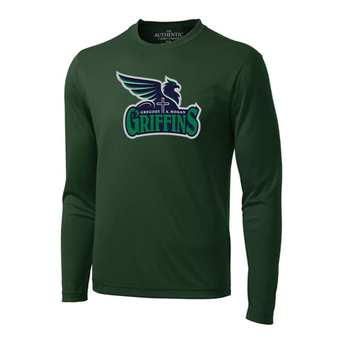 Gregory Hogan Youth Pro Team Long Sleeve T-Shirt