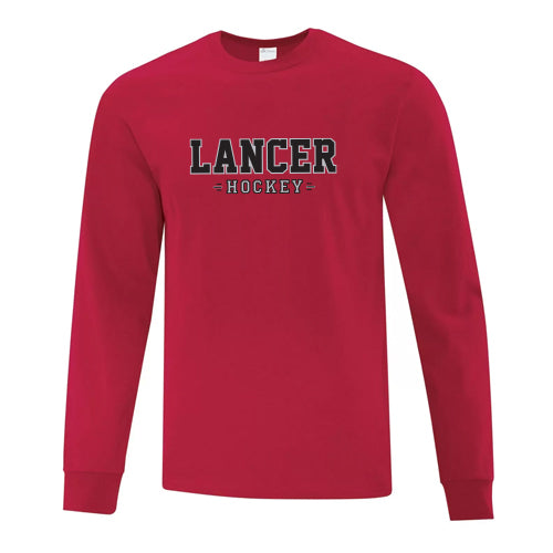 LCCVI Hockey Adult Cotton Long Sleeve T-Shirt