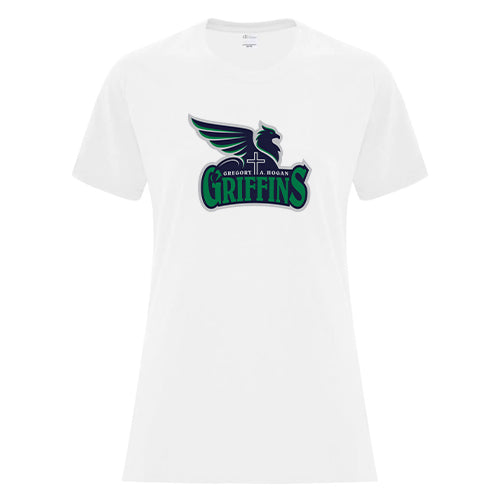 Gregory Hogan Ladies' Cotton T-Shirt