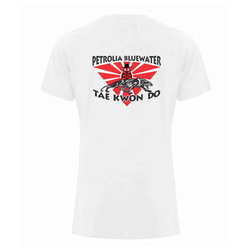 Petrolia Bluewater Tae Kwon Do Ladies' Cotton T-Shirt