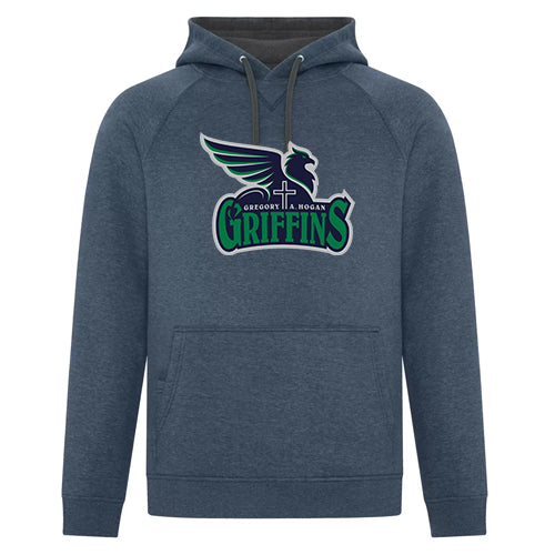 Gregory Hogan Adult EsActive Vintage Hooded Sweatshirt