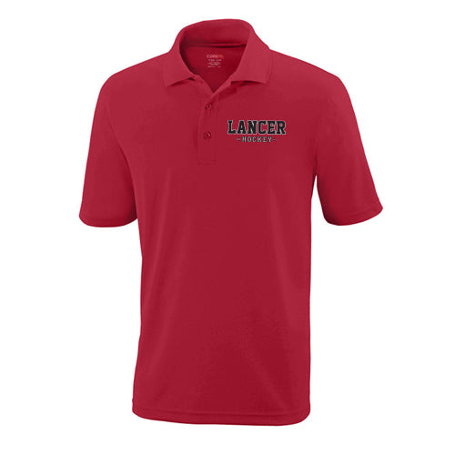 LCCVI Hockey Adult Origin Performance Piqué Polo