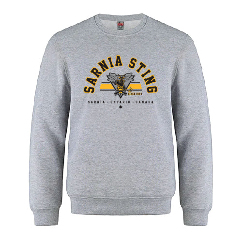 Sarnia Sting Youth Vintage Crewneck Sweatshirt