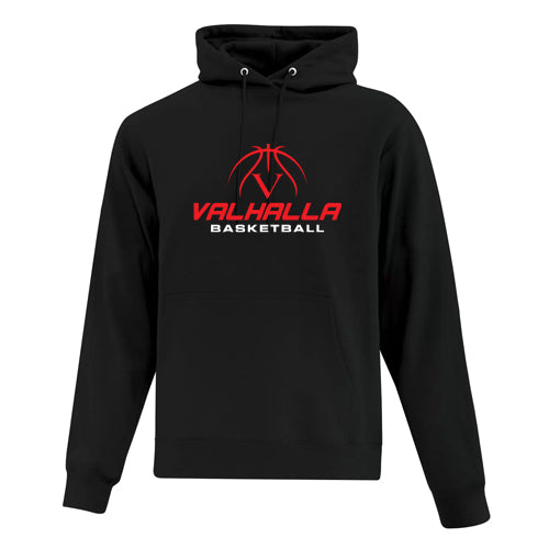 Valhalla Adult Everyday Fleece Hooded Sweatshirt