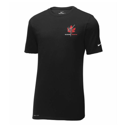 Petrolia Bluewater Tae Kwon Do Adult Nike Dri-FIT Cotton/Poly Tee
