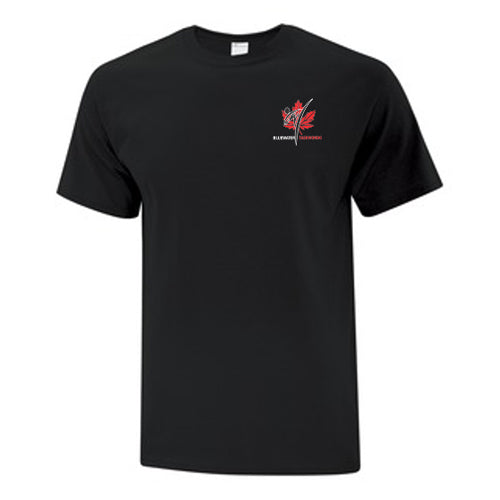 Petrolia Bluewater Tae Kwon Do Adult Cotton T-Shirt